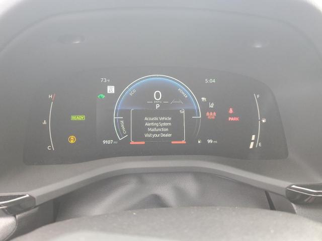 4T1DAACK5SU159590 - 2025 TOYOTA CAMRY XSE RED photo 9