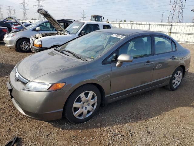 2008 HONDA CIVIC LX, 