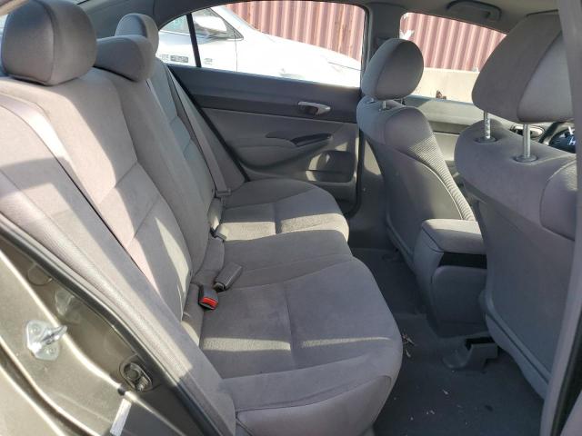 1HGFA16548L098462 - 2008 HONDA CIVIC LX Gris foto 10