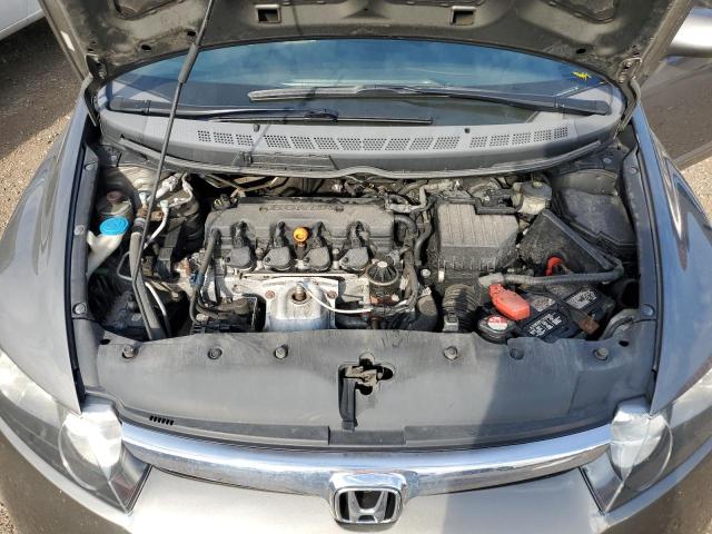 1HGFA16548L098462 - 2008 HONDA CIVIC LX Gris foto 11