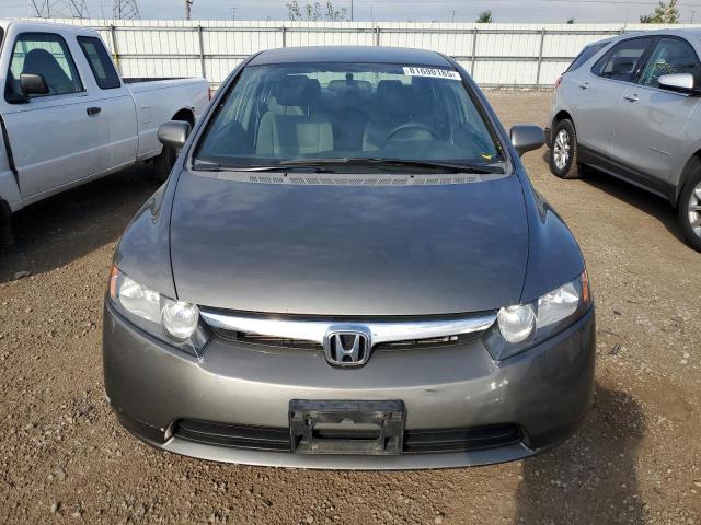 1HGFA16548L098462 - 2008 HONDA CIVIC LX Gris foto 5