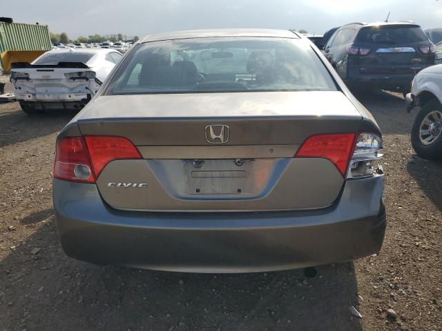 1HGFA16548L098462 - 2008 HONDA CIVIC LX Gris foto 6