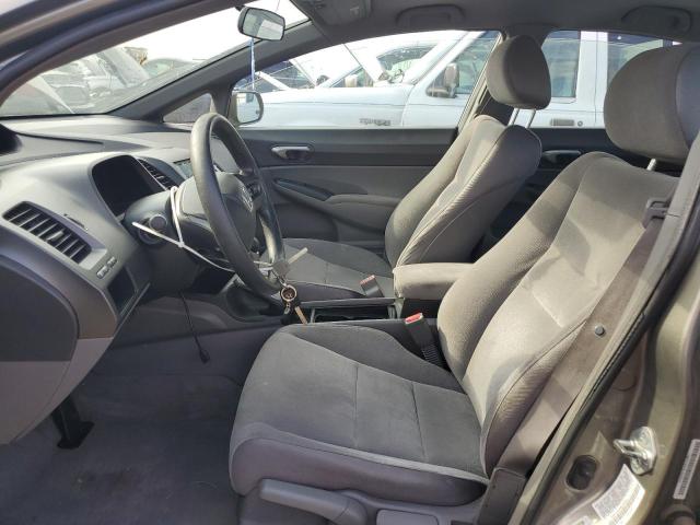 1HGFA16548L098462 - 2008 HONDA CIVIC LX Gris foto 7