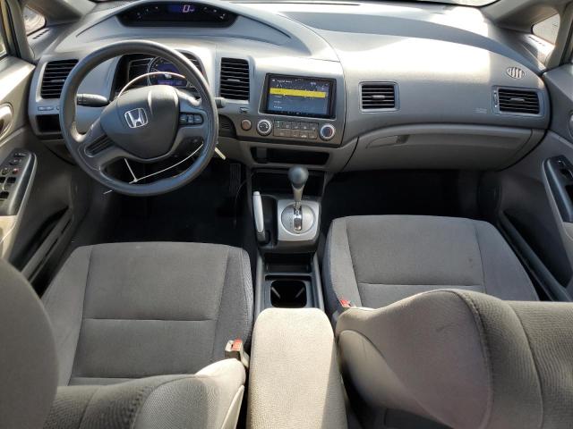 1HGFA16548L098462 - 2008 HONDA CIVIC LX Gris foto 8