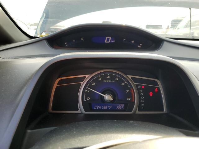 1HGFA16548L098462 - 2008 HONDA CIVIC LX Gris foto 9