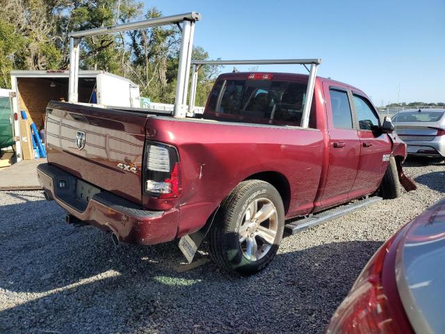 1C6RR7HT4HS839399 - 2017 RAM 1500 SPORT MAROON photo 3