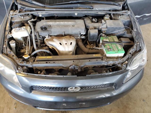 JTKDE167080252932 - 2008 TOYOTA SCION TC 灰色 照片 11