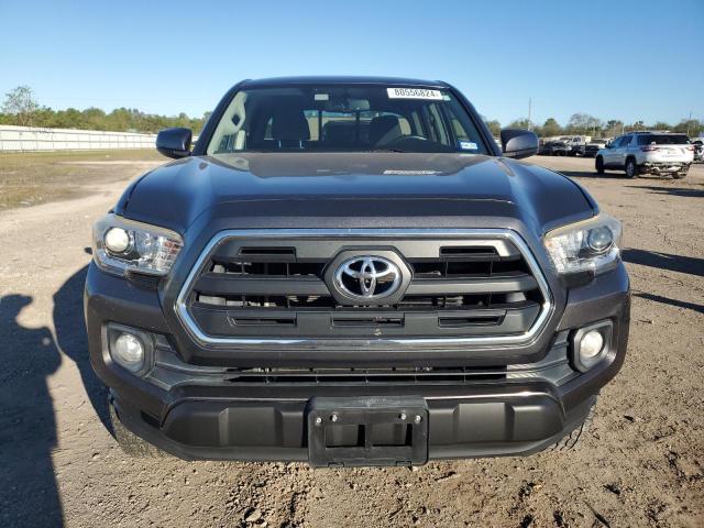 5TFAZ5CN6HX042643 - 2017 TOYOTA TACOMA DOUBLE CAB GRAY photo 5