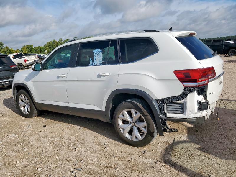 1V2WR2CAXKC576601 - 2019 VOLKSWAGEN ATLAS SE Blanco foto 2