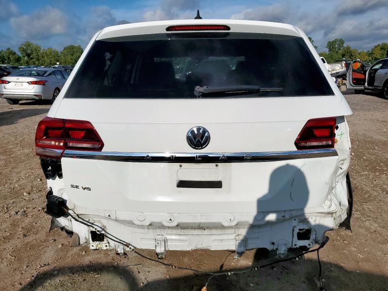 1V2WR2CAXKC576601 - 2019 VOLKSWAGEN ATLAS SE Blanco foto 6
