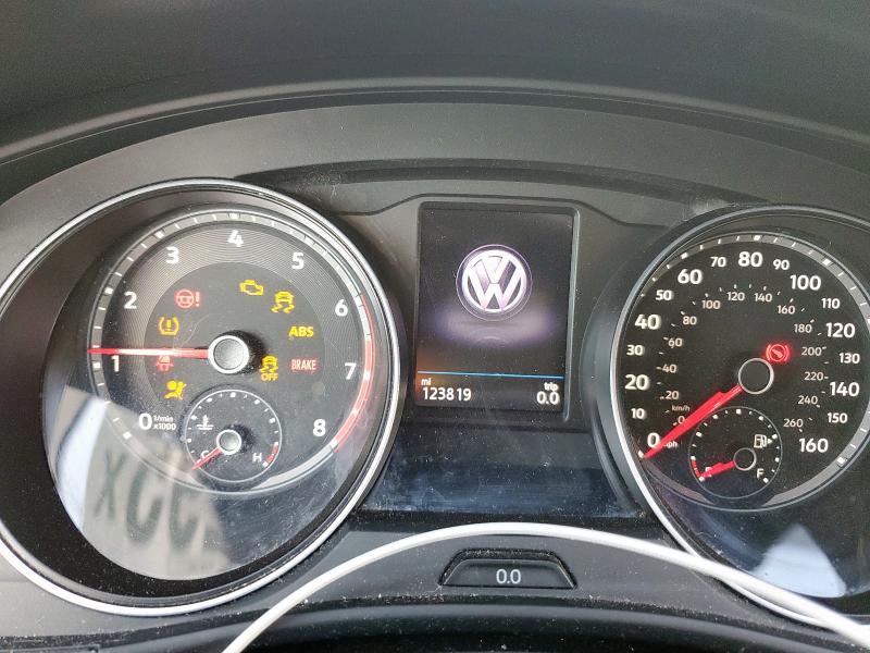 1V2WR2CAXKC576601 - 2019 VOLKSWAGEN ATLAS SE Blanco foto 9