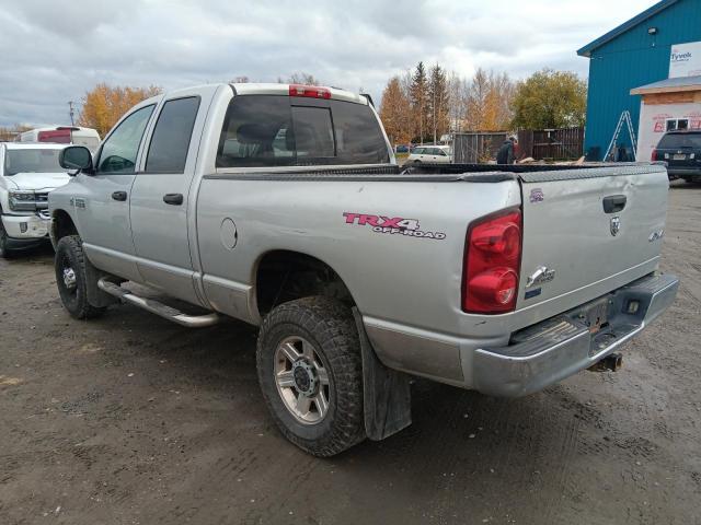 3D7KS28AX8G205544 - 2008 DODGE RAM 2500 ST Argent photo 2
