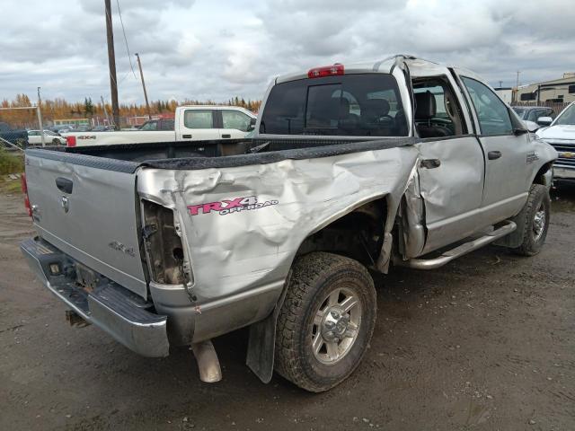3D7KS28AX8G205544 - 2008 DODGE RAM 2500 ST Argent photo 3