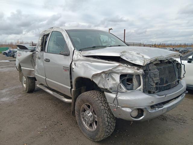 3D7KS28AX8G205544 - 2008 DODGE RAM 2500 ST Argent photo 4