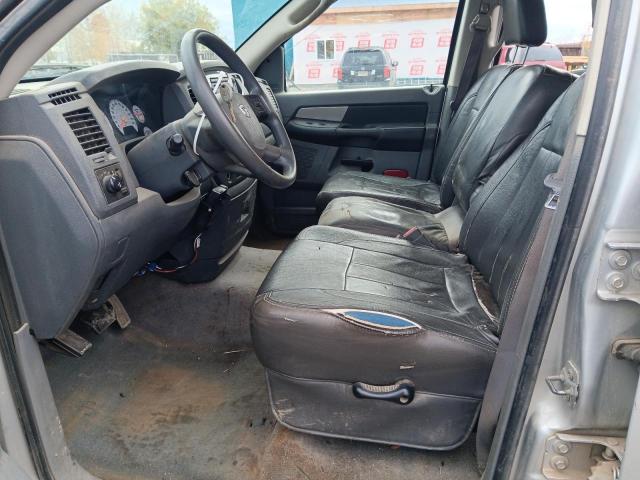 3D7KS28AX8G205544 - 2008 DODGE RAM 2500 ST Argent photo 7