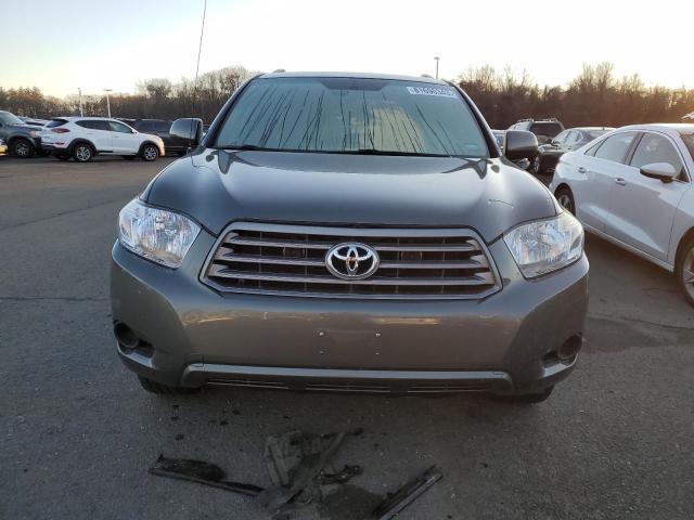 JTEES41A582105899 - 2008 TOYOTA HIGHLANDER GREEN photo 5