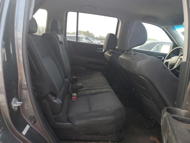 5FNYF4H44BB021387 - 2011 HONDA PILOT EX 灰色 照片 10