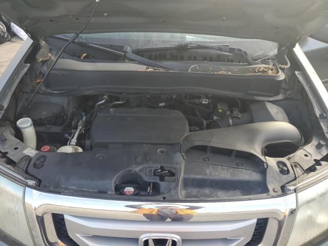 5FNYF4H44BB021387 - 2011 HONDA PILOT EX 灰色 照片 11