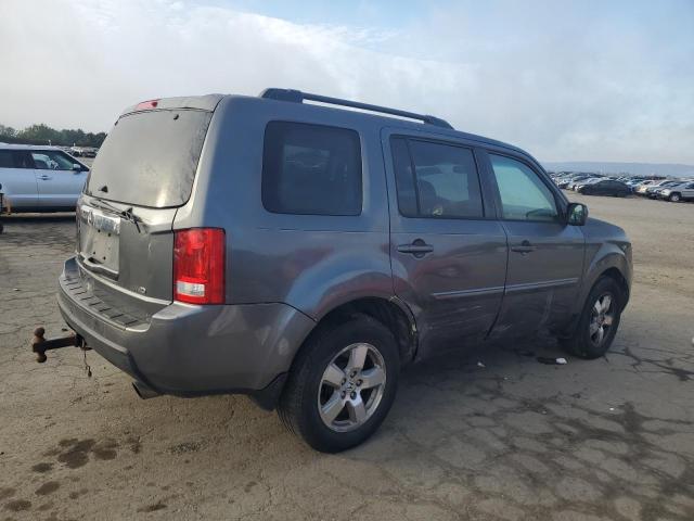 5FNYF4H44BB021387 - 2011 HONDA PILOT EX 灰色 照片 3