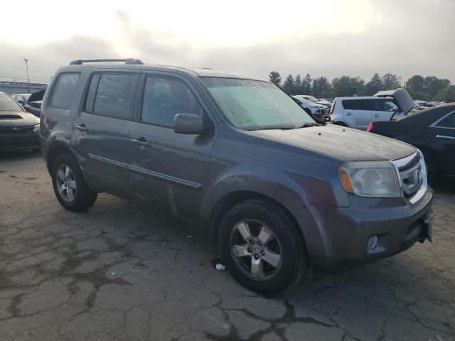 5FNYF4H44BB021387 - 2011 HONDA PILOT EX 灰色 照片 4