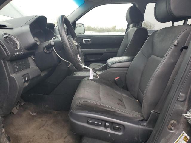 5FNYF4H44BB021387 - 2011 HONDA PILOT EX 灰色 照片 7