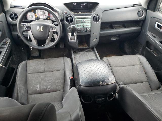 5FNYF4H44BB021387 - 2011 HONDA PILOT EX 灰色 照片 8