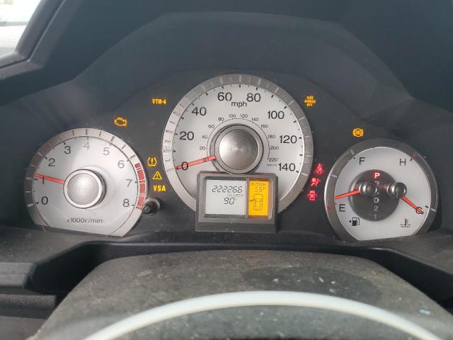 5FNYF4H44BB021387 - 2011 HONDA PILOT EX 灰色 照片 9