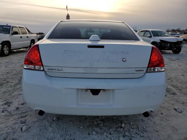 2G1WD5E36F1104514 - 2015 CHEVROLET IMPALA LIM POLICE WHITE photo 6