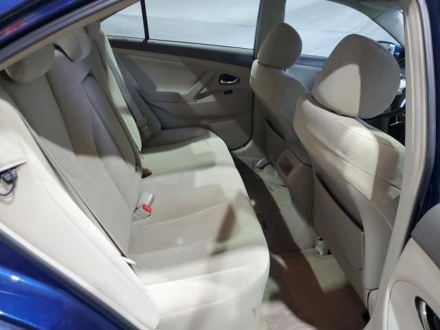 4T1BE46K77U102095 - 2007 TOYOTA CAMRY CE BLUE photo 10