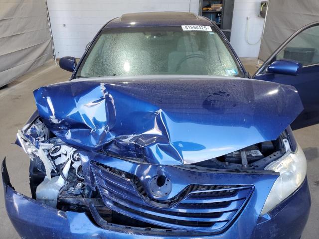 4T1BE46K77U102095 - 2007 TOYOTA CAMRY CE BLUE photo 11