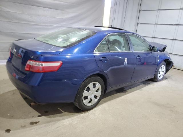 4T1BE46K77U102095 - 2007 TOYOTA CAMRY CE BLUE photo 3
