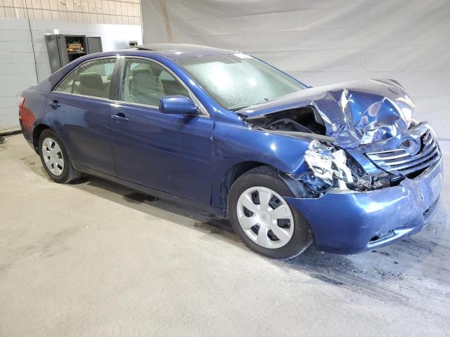 4T1BE46K77U102095 - 2007 TOYOTA CAMRY CE BLUE photo 4