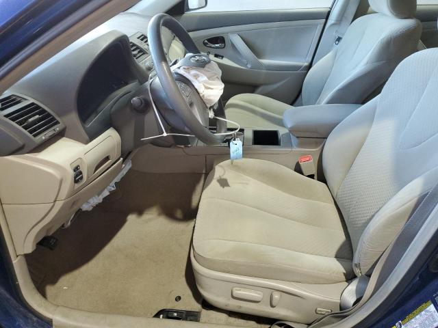 4T1BE46K77U102095 - 2007 TOYOTA CAMRY CE BLUE photo 7