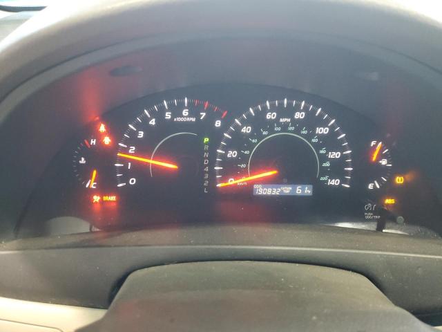 4T1BE46K77U102095 - 2007 TOYOTA CAMRY CE BLUE photo 9