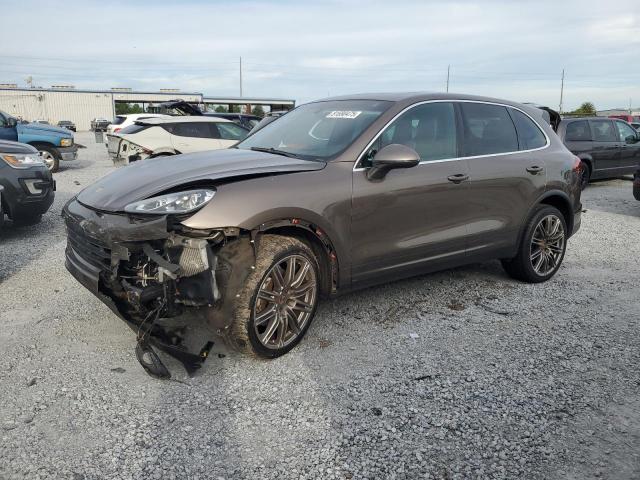 2015 PORSCHE CAYENNE S, 