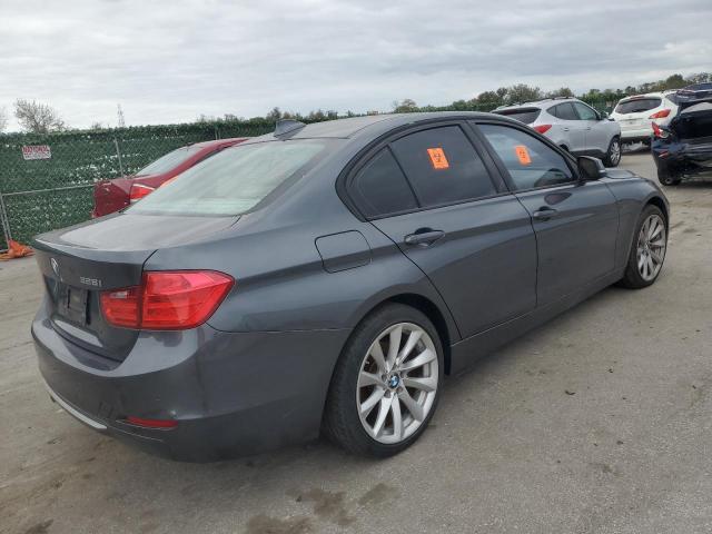 WBA3A5C56CF341447 - 2012 BMW 328 I GRAY photo 3