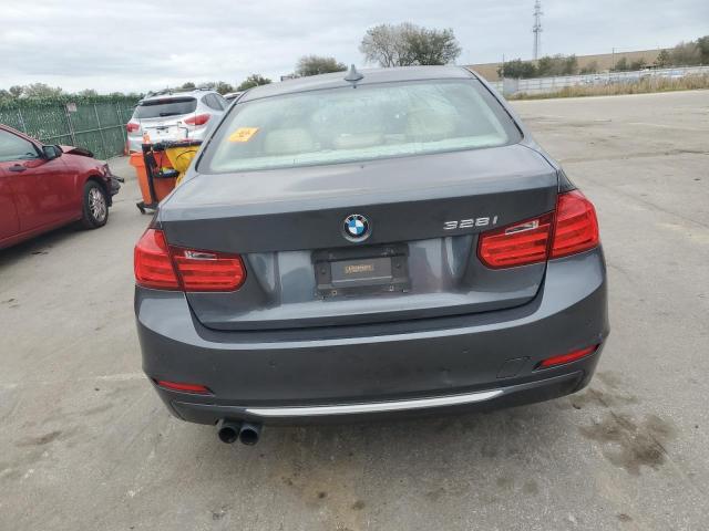 WBA3A5C56CF341447 - 2012 BMW 328 I GRAY photo 6