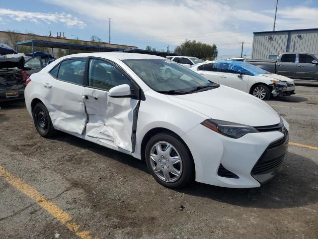 2T1BURHE4JC067144 - 2018 TOYOTA COROLLA L Ақ фото 4