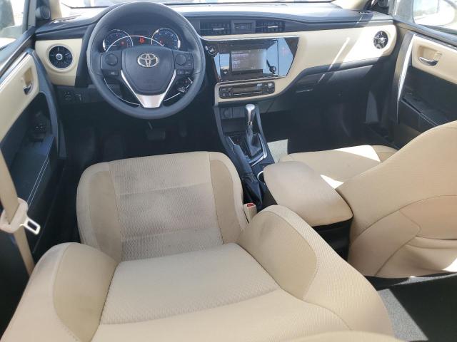 2T1BURHE4JC067144 - 2018 TOYOTA COROLLA L Ақ фото 8