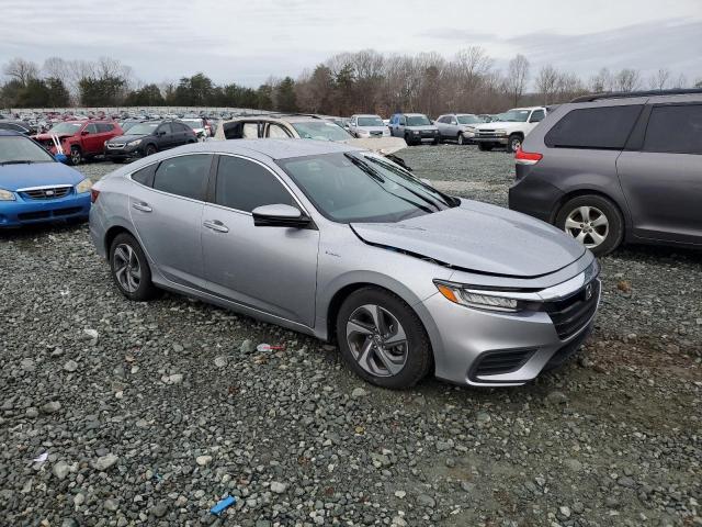 19XZE4F55KE010049 - 2019 HONDA INSIGHT EX SILVER photo 4