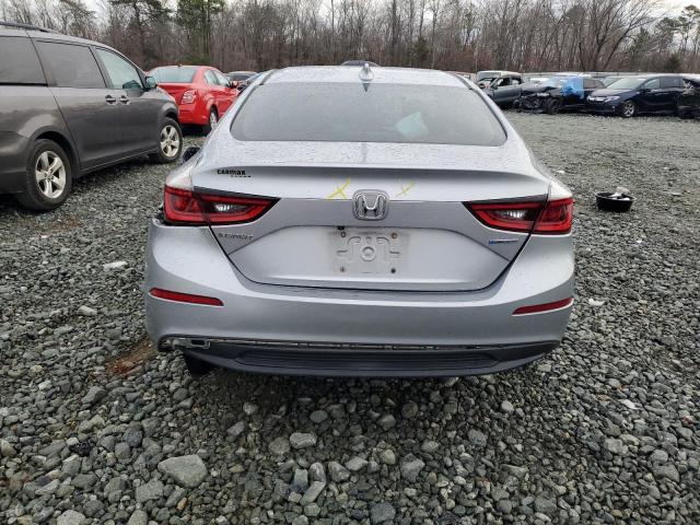 19XZE4F55KE010049 - 2019 HONDA INSIGHT EX SILVER photo 6