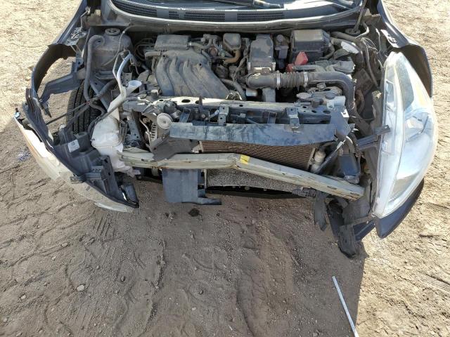 3N1CN7APXGL849636 - 2016 NISSAN VERSA S BLUE photo 11