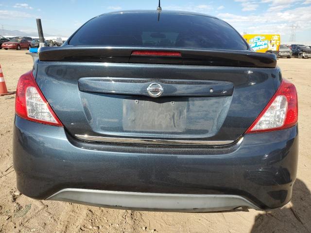 3N1CN7APXGL849636 - 2016 NISSAN VERSA S BLUE photo 6