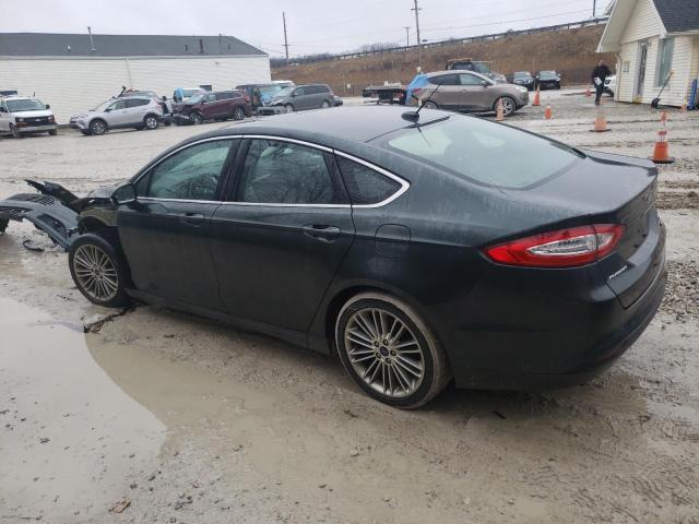 3FA6P0HD4FR155971 - 2015 FORD FUSION SE GRAY photo 2