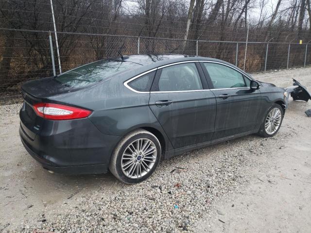 3FA6P0HD4FR155971 - 2015 FORD FUSION SE GRAY photo 3