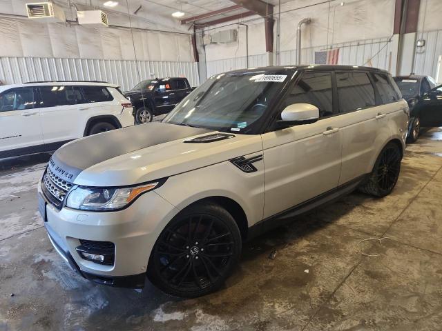 2014 LAND ROVER RANGE ROVE HSE, 