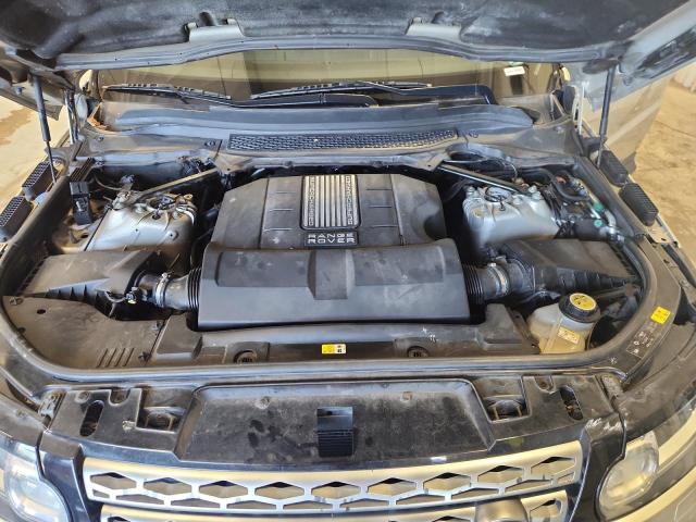 SALWR2WF7EA379550 - 2014 LAND ROVER RANGE ROVE HSE BEIGE photo 12