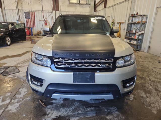 SALWR2WF7EA379550 - 2014 LAND ROVER RANGE ROVE HSE BEIGE photo 5