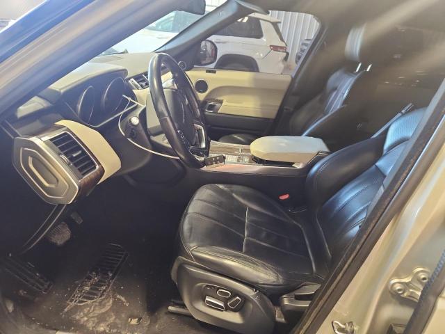 SALWR2WF7EA379550 - 2014 LAND ROVER RANGE ROVE HSE BEIGE photo 7