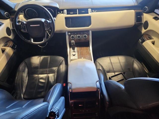 SALWR2WF7EA379550 - 2014 LAND ROVER RANGE ROVE HSE BEIGE photo 8